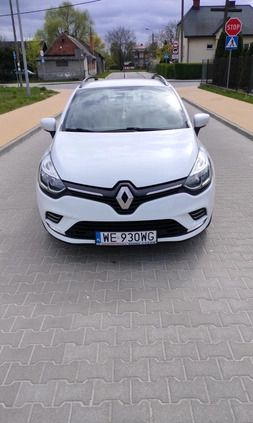 Renault Clio cena 29889 przebieg: 192500, rok produkcji 2019 z Węgrów małe 29